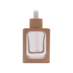 Decorative Wood Essential Oil Bottle